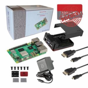 Raspberry Pi 5 Performance Kit (Black
