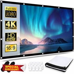 Projector Screen 100 Inch