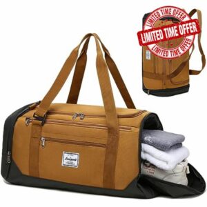 Laripwit Gym Bags for Men