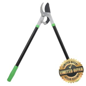 Heavy Duty Bypass Hand Lopper Compound Action Anvil Lopper