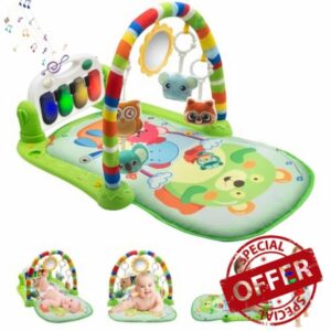 WHDJSPIN® Baby Play Mat