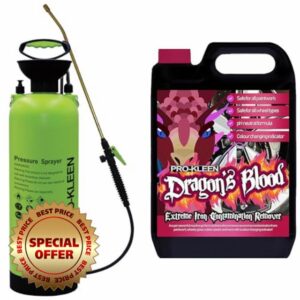 Pro-Kleen Dragon's Blood Iron Contamination Fallout Remover 5L - For all Wheels