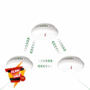 ANKA Wireless Interlinked Smoke Alarm