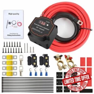 5m Split Charge Relay Kit