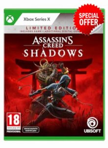 Assassin's Creed Shadows Limited Edition (Exclusive to Amazon.uk) (Xbox Series X)
