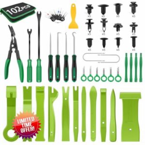 GOOACC 102Pcs Trim Removal Tool