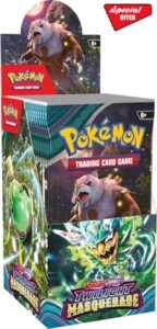 Pokémon TCG: Scarlet & Violet—Twilight Masquerade Booster Display Box (18 Boosters)