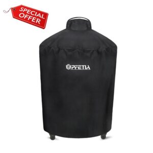 UPFETIA Cover for Large Big Green Egg，Waterproof Big Green Egg Cover