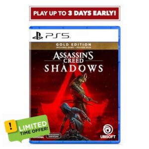 Assassin's Creed Shadows Gold Edition (PS5)