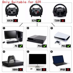 Compatible with Logitech G29 Simulate Linear Handbrake Realize Switch Control(With Fixing Clip and Plate