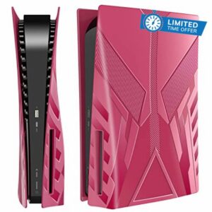 HEYSTOP Cover Case Skin Compatible with PS5 Console