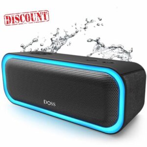 DOSS SoundBox Pro Portable Wireless Bluetooth Speaker with 20W Stereo Sound