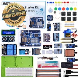 GeeekPi UNO R4 WiFi Ultimate Starter Kit
