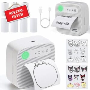JESWO Mini Thermal Printer
