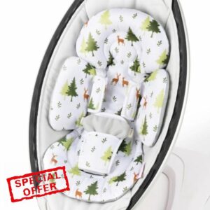 Infant Insert Compatible with 4moms Mamaroo Swing & Graco Swing & Doona Infant Car Seat