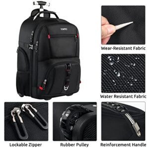 Travel Backpack with Wheels