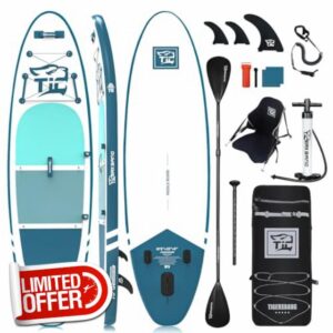 TIGERXBANG Stand Up Paddle Boards 10'6" x 32" x 6"丨10' x 31" x 6" with Premium SUP Board Accessories