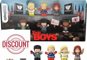 Fisher-Price HVG72 Little People Collector Preschool Playsets