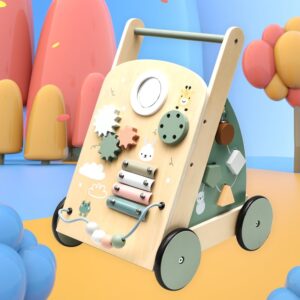 Push Along Walker Baby Toy
