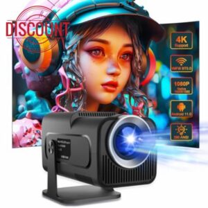 Mini Projector 4K Support