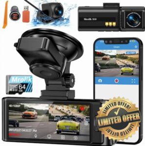 Dash Cam Front and Rear