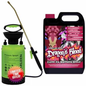 Pro-Kleen Dragon's Blood Iron Contamination Fallout Remover 5L - For all Wheels