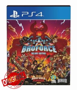 Broforce Deluxe Edition - PS4