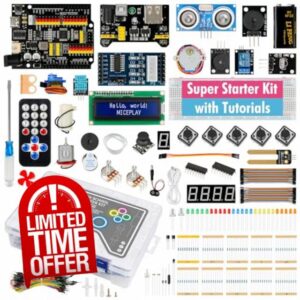 Project Super Starter Kit Compatible with Arduino IDE
