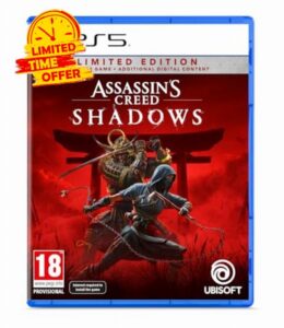 Assassin's Creed Shadows Limited Edition (Exclusive to Amazon.uk) (PS5)