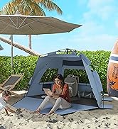 Outsunny Inflatable Chair and Foot Stool, Inflatable Sofa Lounger with Soft Plush Fabric and Cup ...