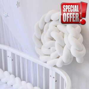 PTKG Braided Cot Bumper