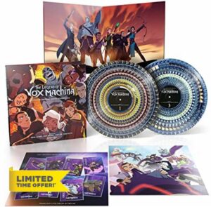 The Legend Of Vox Machina (Zoetrope Picture Disc)