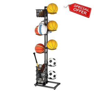 DNCG Outdoor Storage Balls Rack