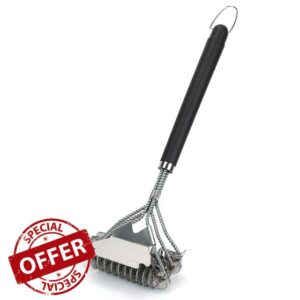 sumdepot BBQ Grill Brush and Scraper Brush for Grill