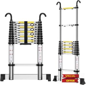 Teenza Telescopic Ladder 3.2m/10.5ft