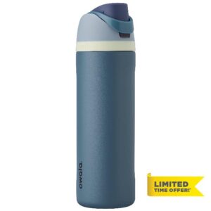 Owala FreeSip Insulated Stainless Steel Water Bottle with Straw for Sports and Travel