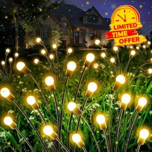 Solar Garden Lights-Firefly Lights