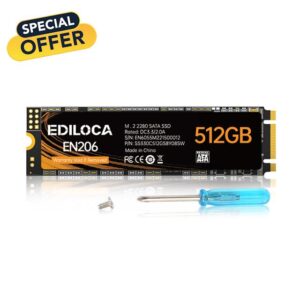Ediloca EN206 512GB 3D NAND M.2 SSD