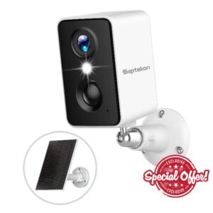 Septekon 2K Security Camera Outdoor
