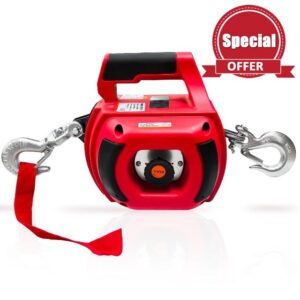 FITHOIST Portable Drill Winch 1000LBS