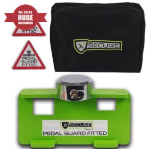 Boxer Ducato Relay 2015-2022 Manual Pedal Guard Security System