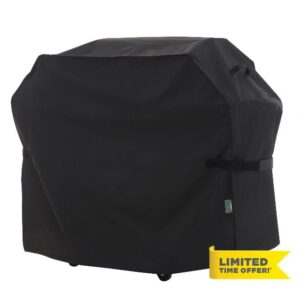 F&J Outdoors Heavy Duty BBQ Cover Waterproof UV Resistant Anti-ripping Anti-fading Barbecue Covers for 3-4 Burner Grill