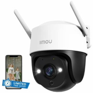 Imou 2024 New 3K Security Camera Outdoor with AI Human/Vehicle Detection