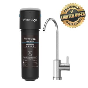 Waterdrop 10UB Under Sink Water Filter with Dedicated Faucet