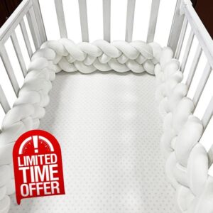 Aocase Nursing Pillow Braided Bed Roll Braided Bed Snake Baby Edge Protection Baby Bed Baby Nest Boy Pregnancy Pillow