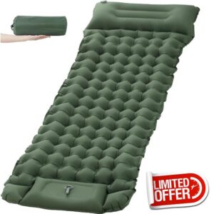 Aptliton Inflating Sleeping Pad for Camping