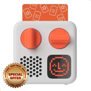 YOTO Mini (2024 Edition) + Make Your Own Card – Kids Screen-Free Bluetooth Audio Player