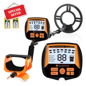 SUNPOW Metal Detector for Adults