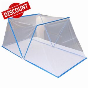 Foldable Bed Mosquito Net Canopy