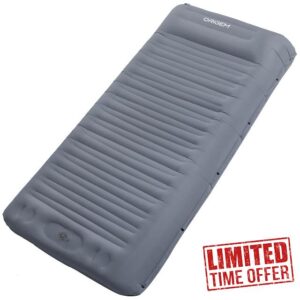 Origem Self Inflating Camping Mat - 14CM Upgraded Sleeping Mat with Built-in Pump